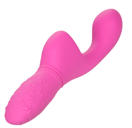 Dương vật giả CalExotics Kiss Flicker rung liếm, silicon mềm Dương vật giả CalExotics Kiss Flicker rung liếm, silicon mềm